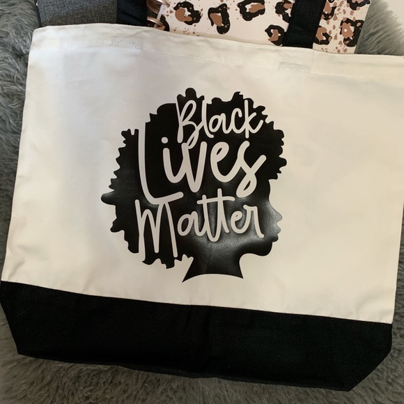 Large Canvas Tote - Picture 5 of 5